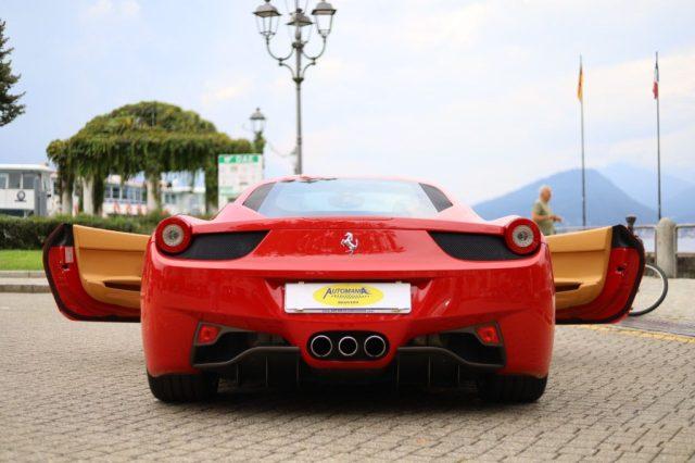 FERRARI 458 Italia DCT