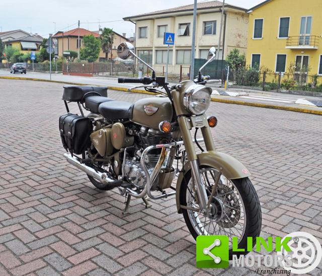 ROYAL ENFIELD Bullet 500 Classic Desert Storm EFI 500