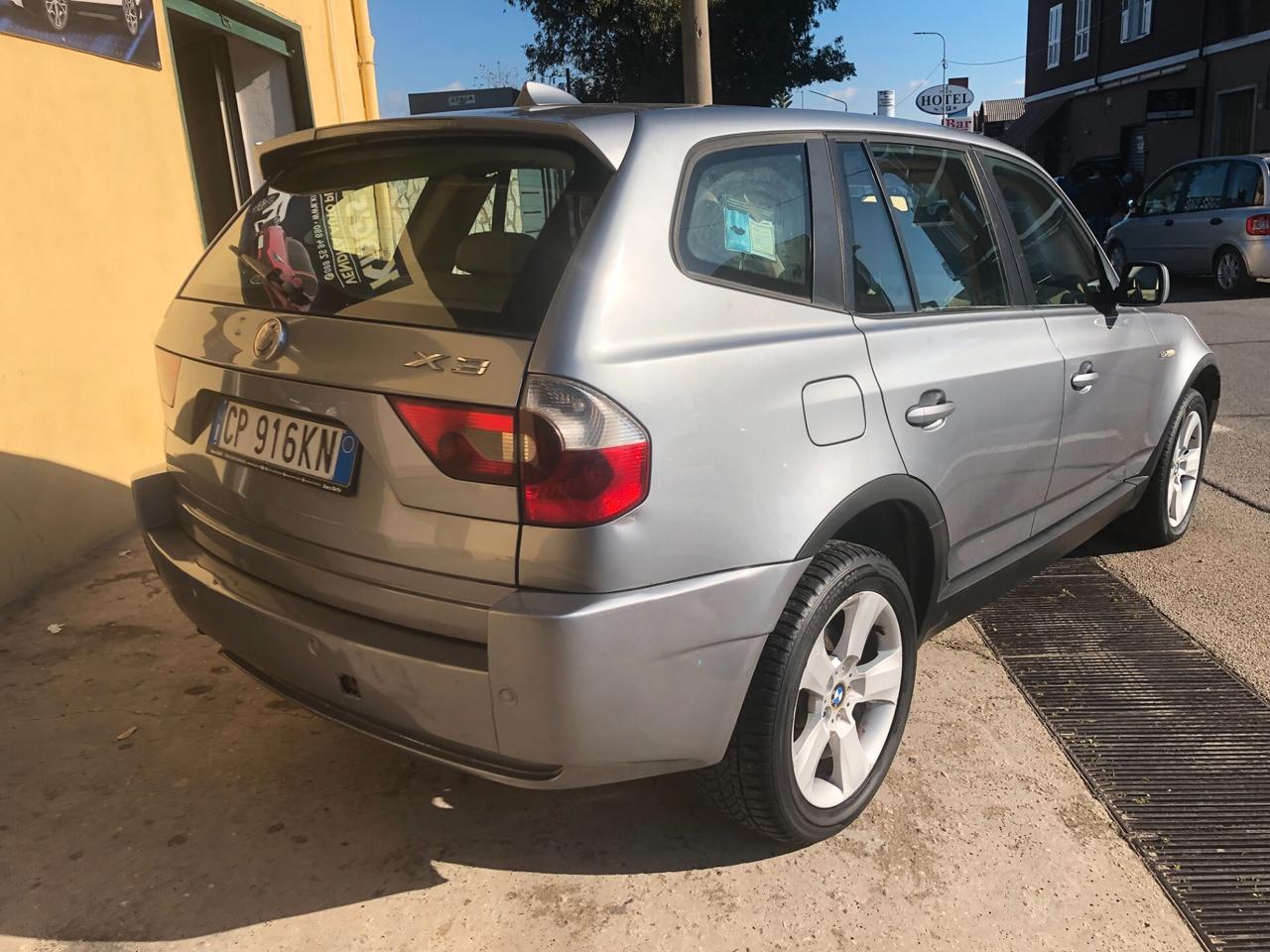 Bmw X3 2.0 eletta 150 cv