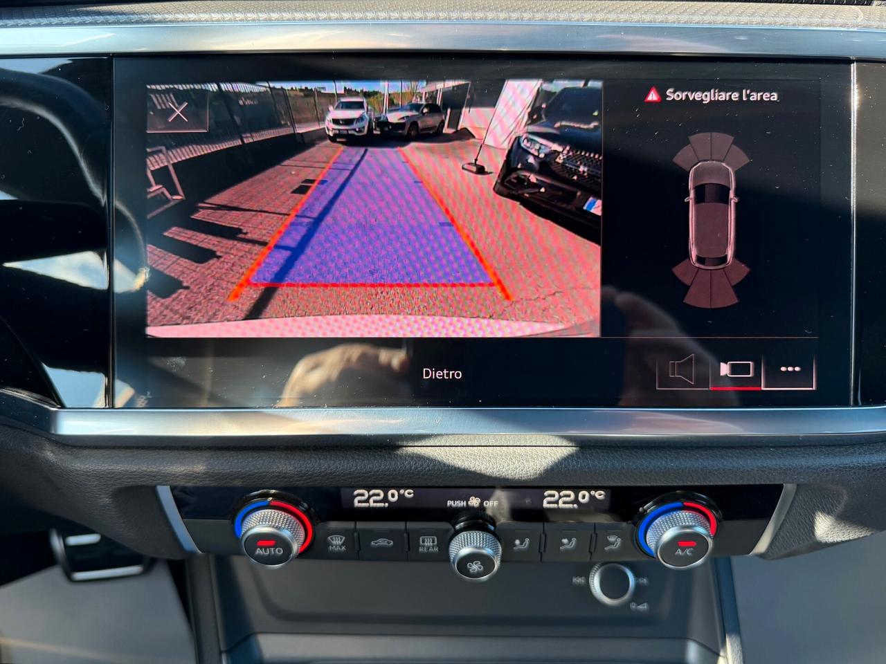 Audi Q3 SPB 35 TDI S tronic line edition /KM DOCBELLISSIMA