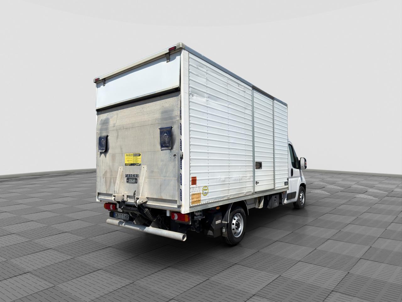 FIAT Ducato (4ª serie) Ducato 35 2.2 Mjt 140CV PLM Cabinato Maxi