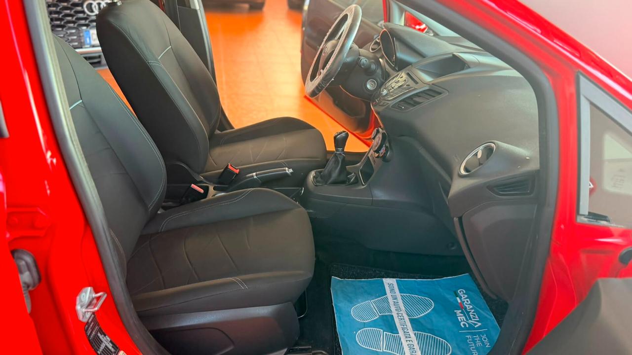 Ford Fiesta Plus 1.4 5 porte Bz.- GPL
