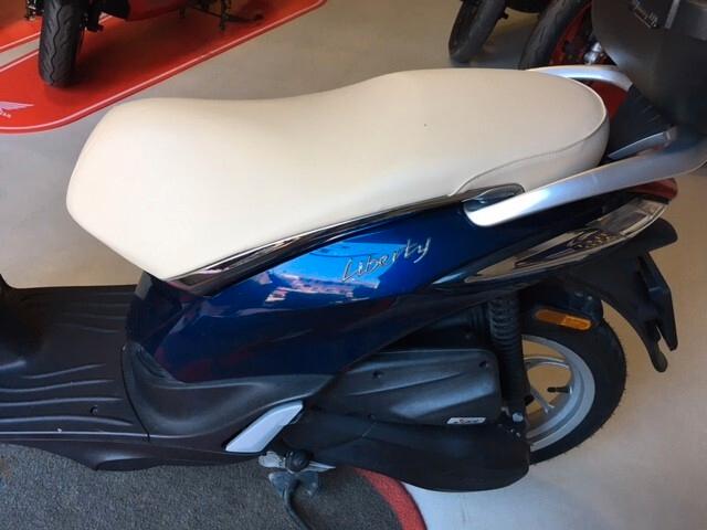 Piaggio Liberty 50 4 TEMPI.
