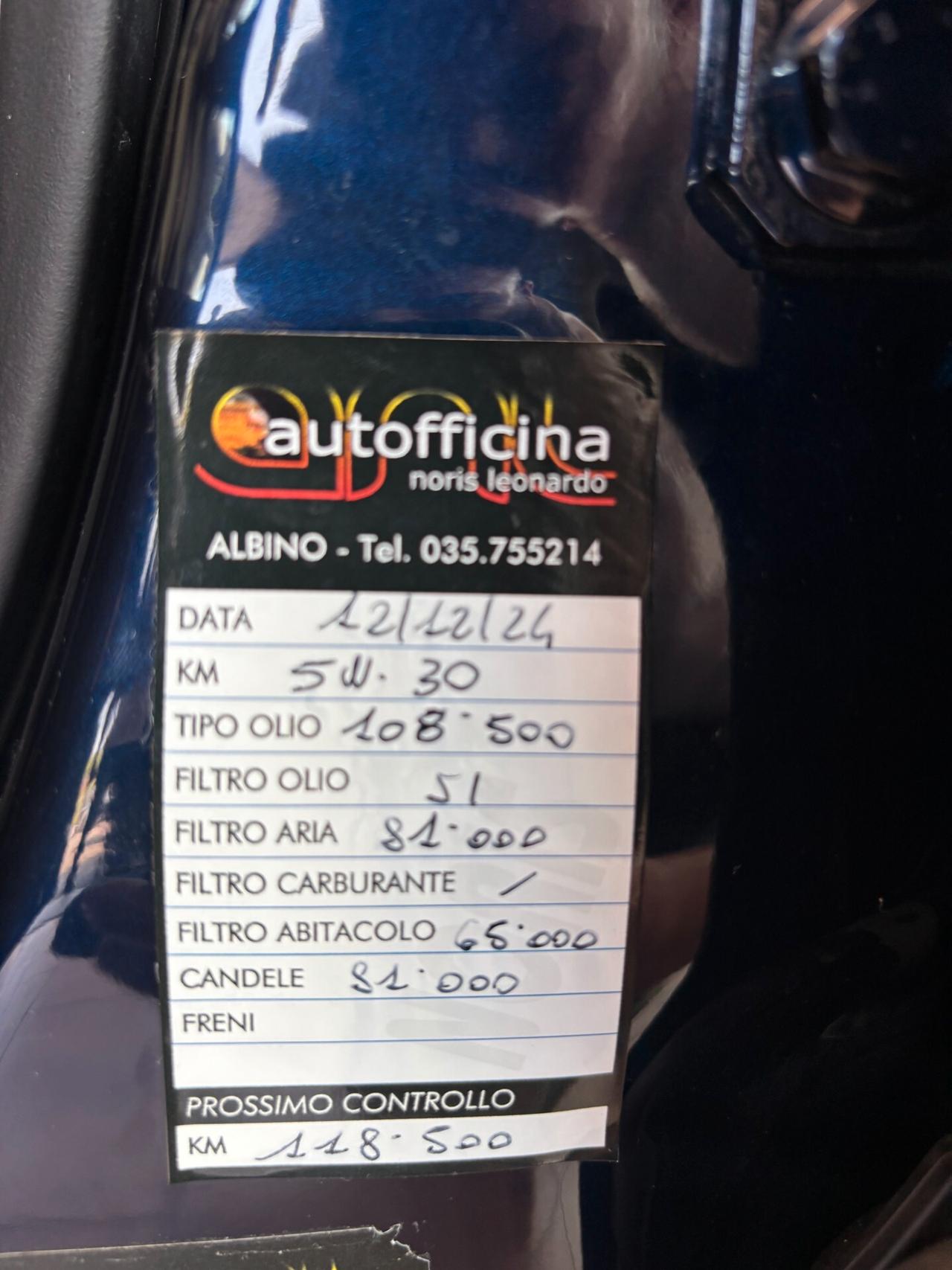 Lancia Ypsilon 1.2 Silver 69cv*TAGLIANDI CERTIFICATI