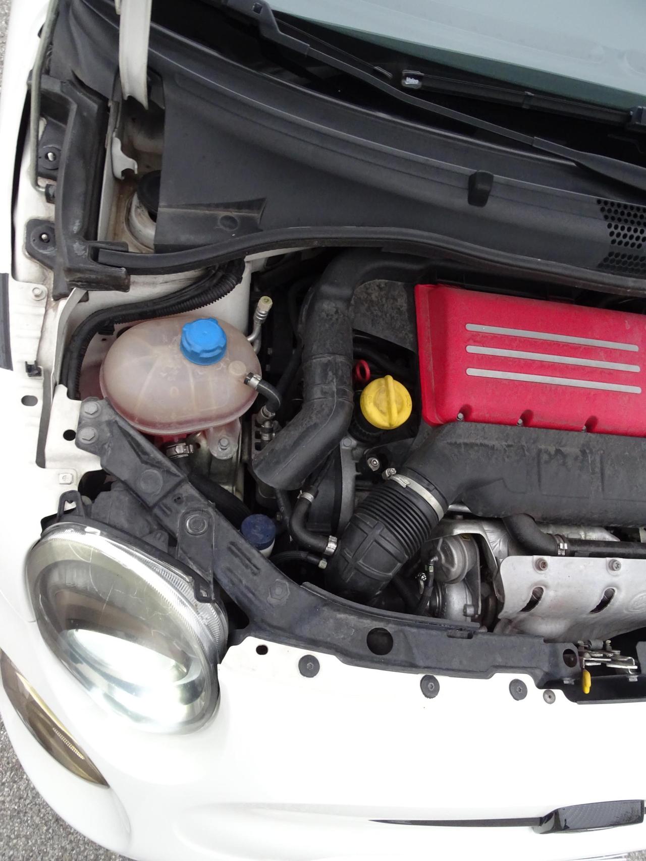 Abarth 595 1.4 Turbo T-Jet 160 CV Pista