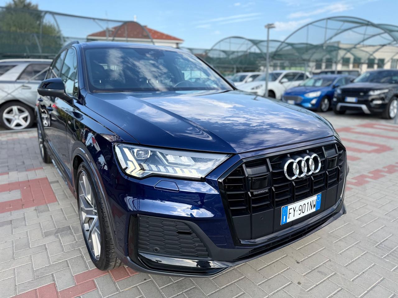 Audi Q7 50 TDI quattro tiptronic S-LINE Plus 7 POSTI