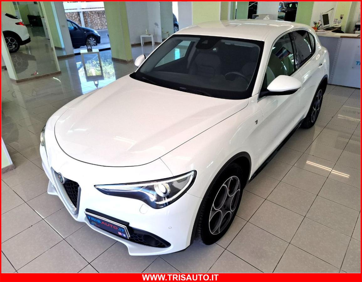 ALFA ROMEO Stelvio 2.2 Td At8 Q4 Ti (BIXENO+PELLE+NAVI)