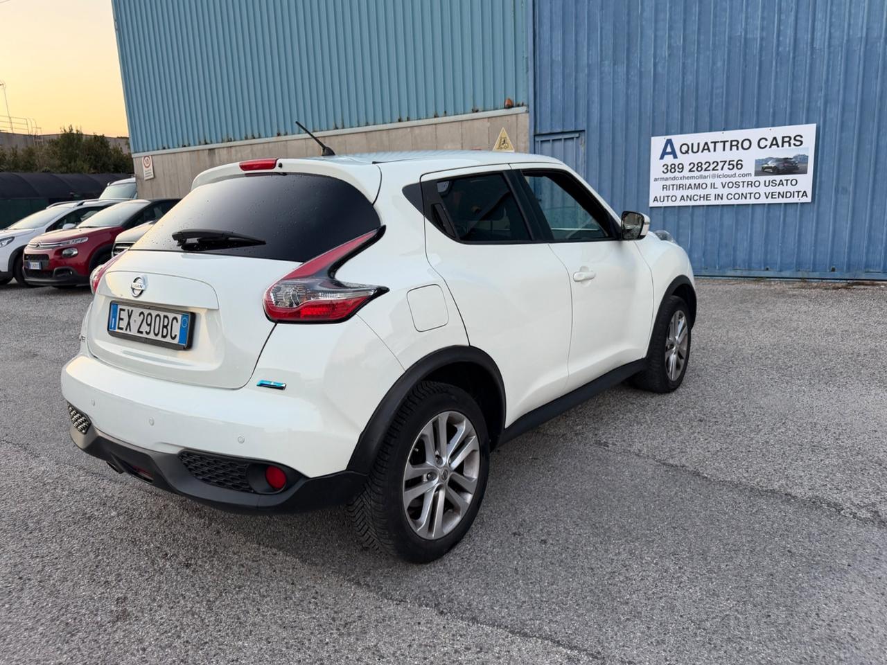 Nissan Juke 1.5 dCi Start&Stop Acenta