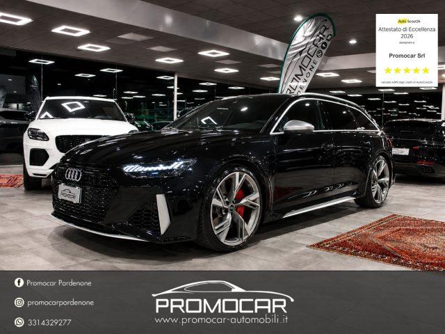 AUDI RS6 AVANT 4.0 TFSI V8 QUATTRO TIP *UNIPROP*