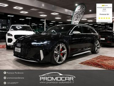 AUDI RS6 AVANT 4.0 TFSI V8 QUATTRO TIP *UNIPROP*
