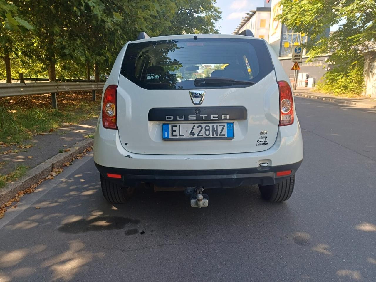 Dacia Duster 1.5 DCI 4X4 GANCIO TRAINO