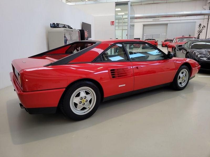 Ferrari Mondial 3.4 t cat - ASI - TARGA MI