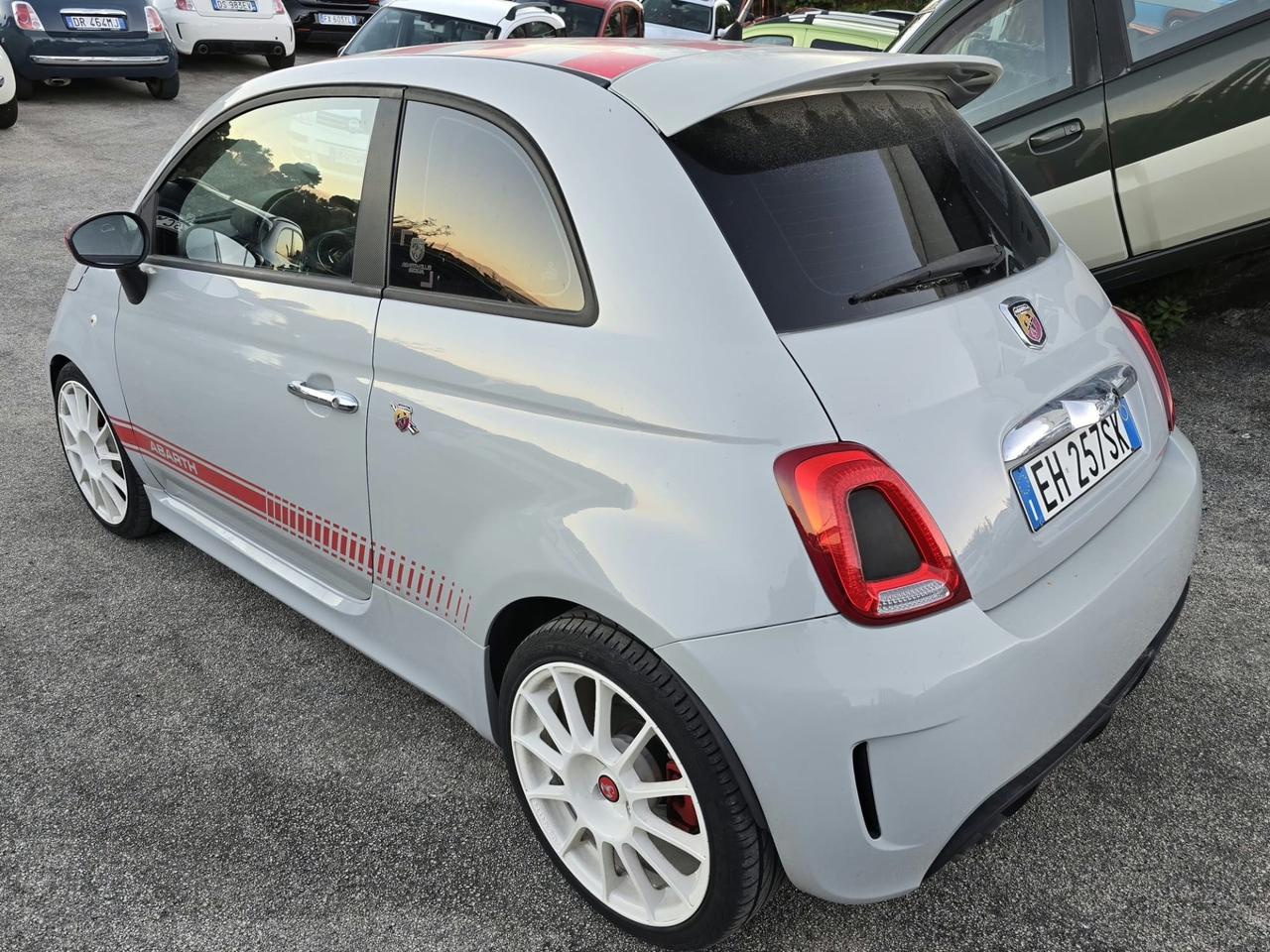 Abarth 500 C 1.4 Turbo T-Jet