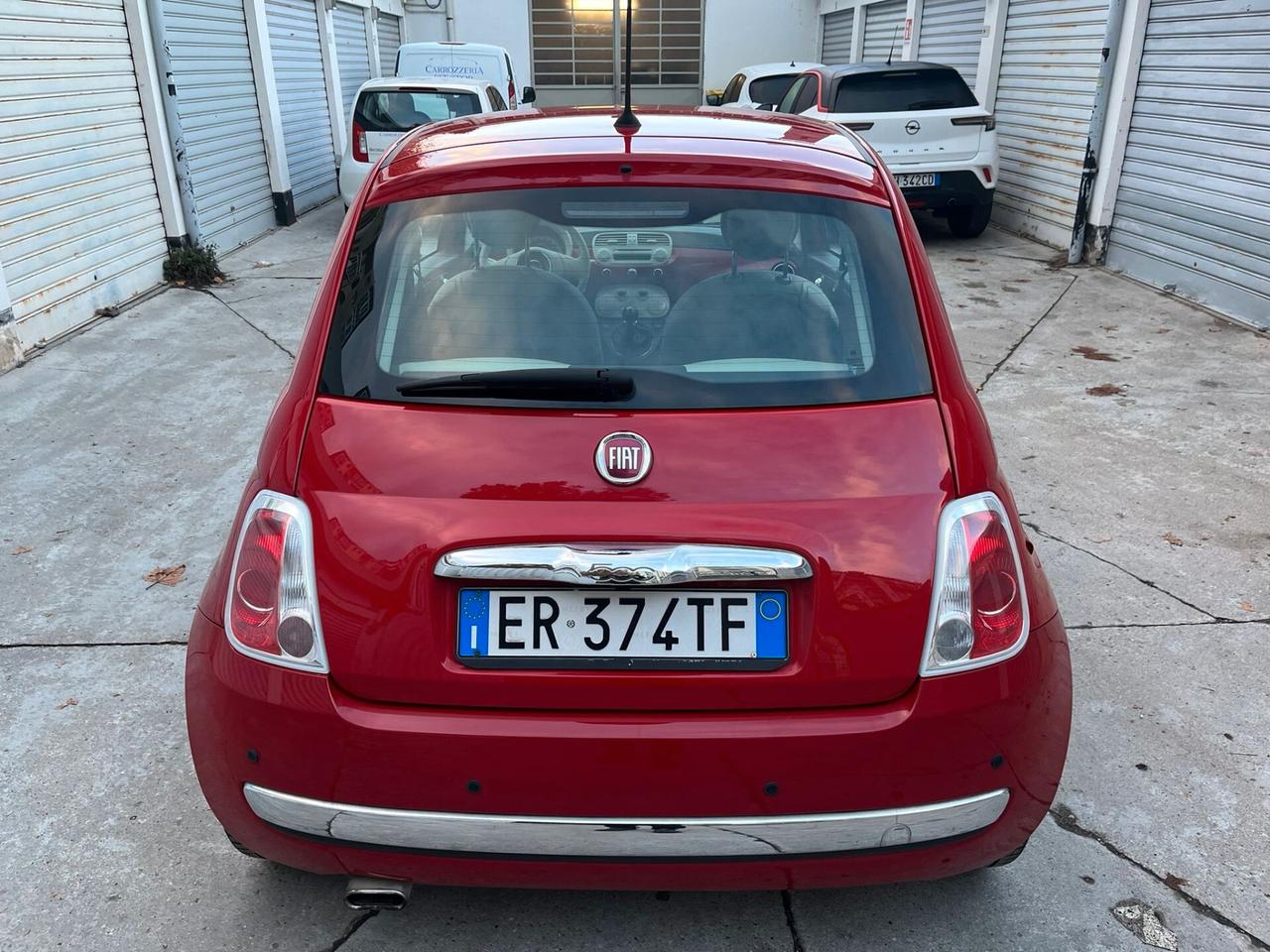 Fiat 500 1.2 EasyPower Lounge GPL