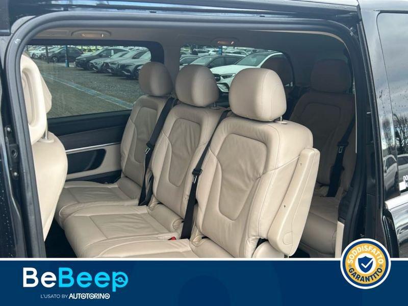 Mercedes-Benz Classe V V EXTRALONG 300 D AVANTGARDE 4MATIC AUTO