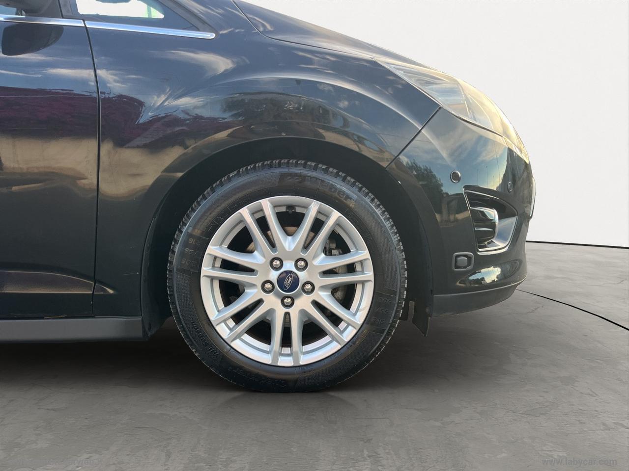 FORD C-Max 1.6 120 CV GPL Titanium
