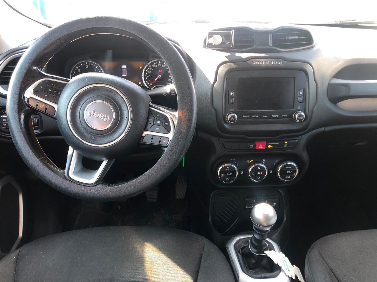 Jeep Renegade 1.6 Mjt 120 CV Limited
