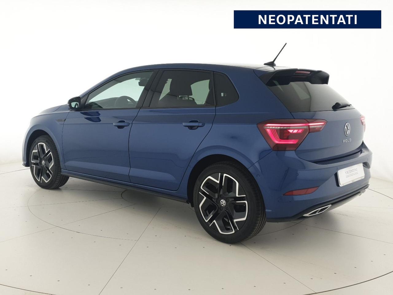 Volkswagen Polo 1.0 tsi r-line plus 95cv dsg