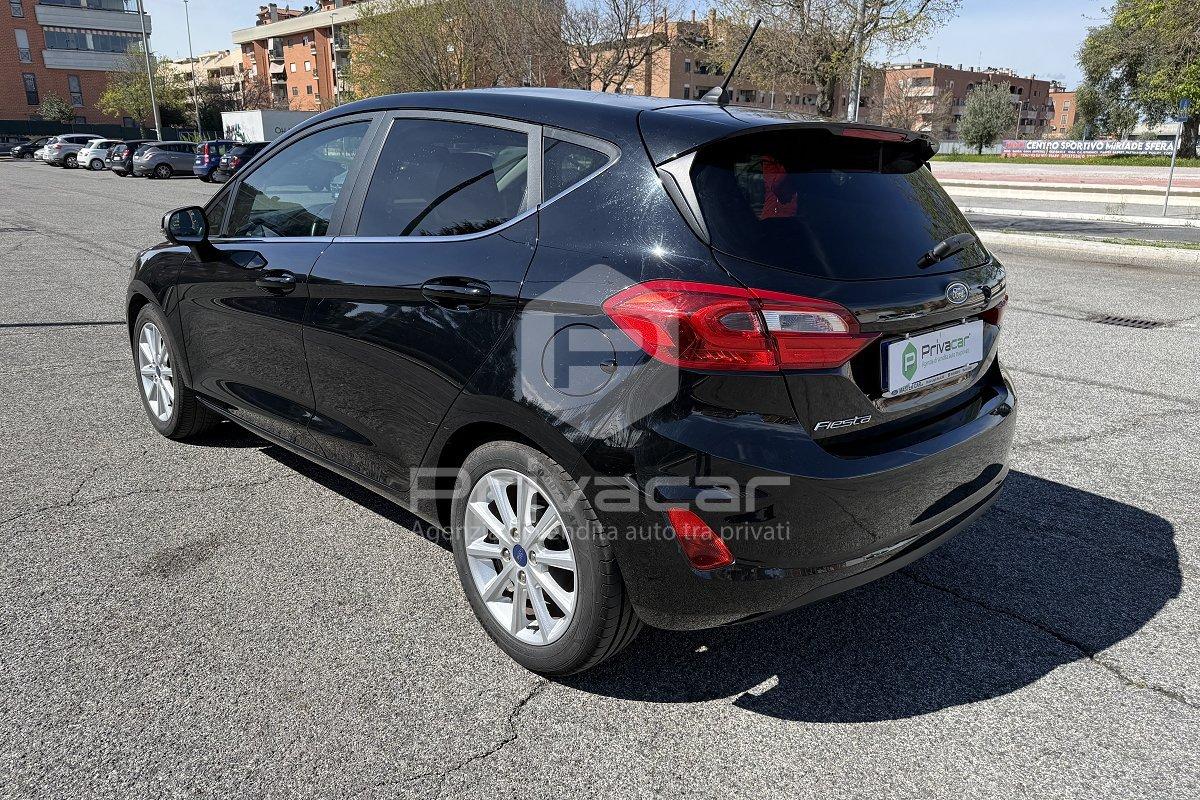 FORD Fiesta 1.0 Ecoboost 100 CV 5 porte Titanium