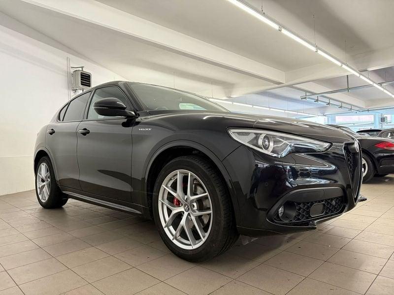 Alfa Romeo Stelvio 2.2 Turbodiesel 210 CV AT8 Q4 Veloce