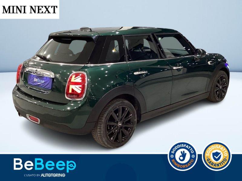 MINI Mini 5 porte MINI 5P 1.5 ONE D BAKER STREET