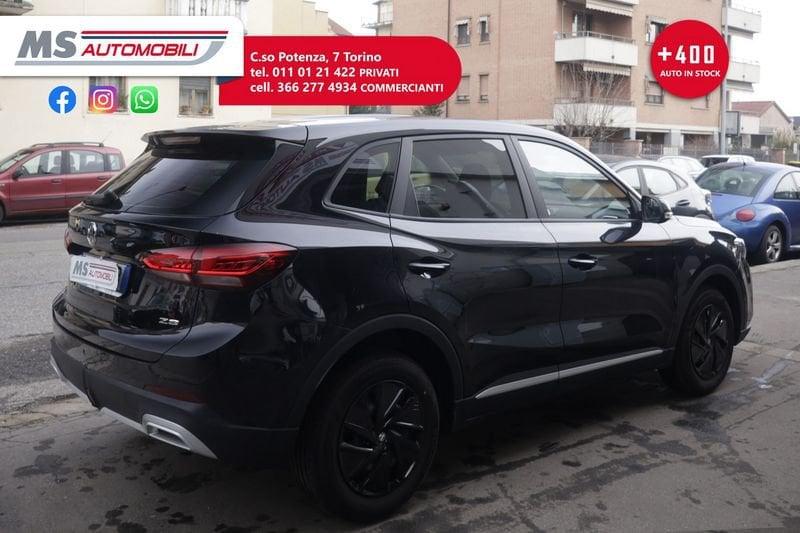 MG ZS MG ZS 1.5 MT STD PEBBLE BLACK KM0 PROMOZIONE