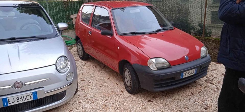 Fiat Seicento 1.1i cat S