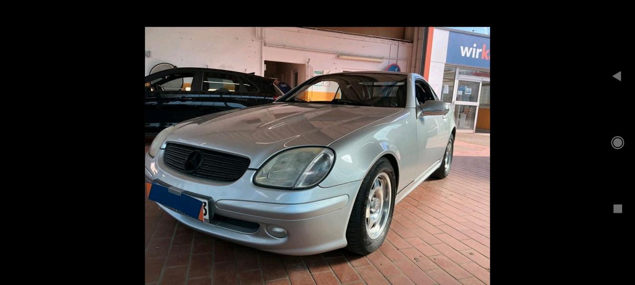 Mercedes-benz SLK 200 Kompressor cat Special Edition