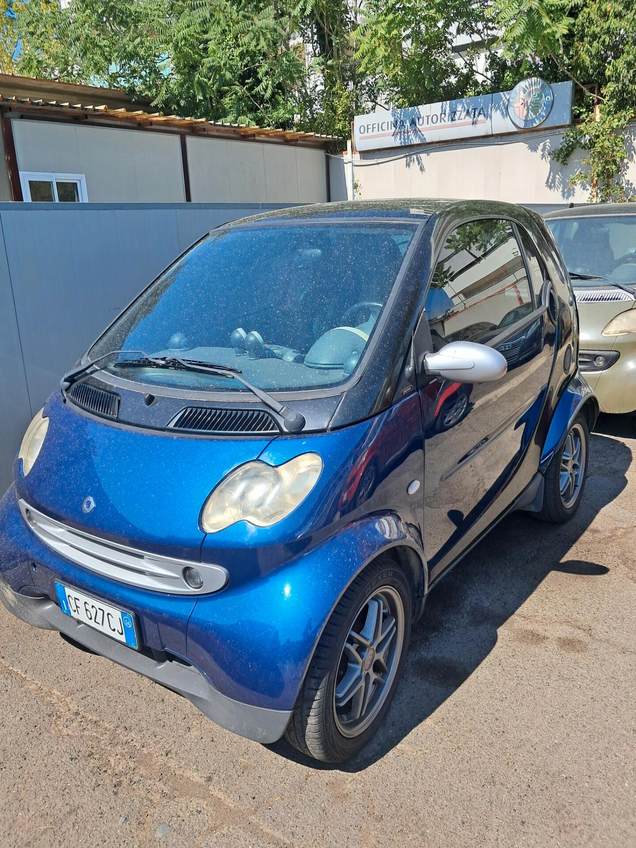 Smart Smart 800 smart city-coupé passion cdi