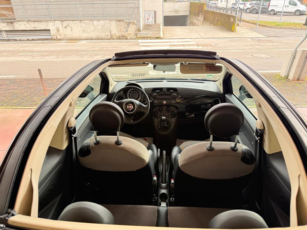 Fiat 500 C 1.2 Lounge