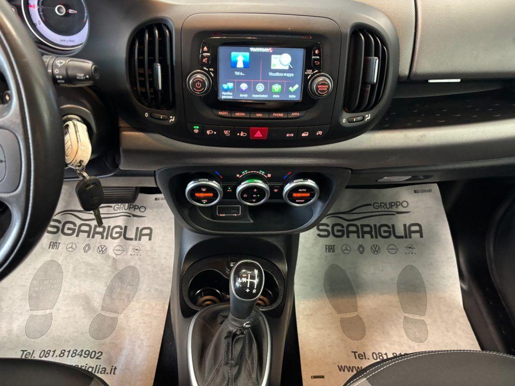 Fiat 500 L Automatico Dualogic Tetto Panoramico Lounge 1.3MTJ