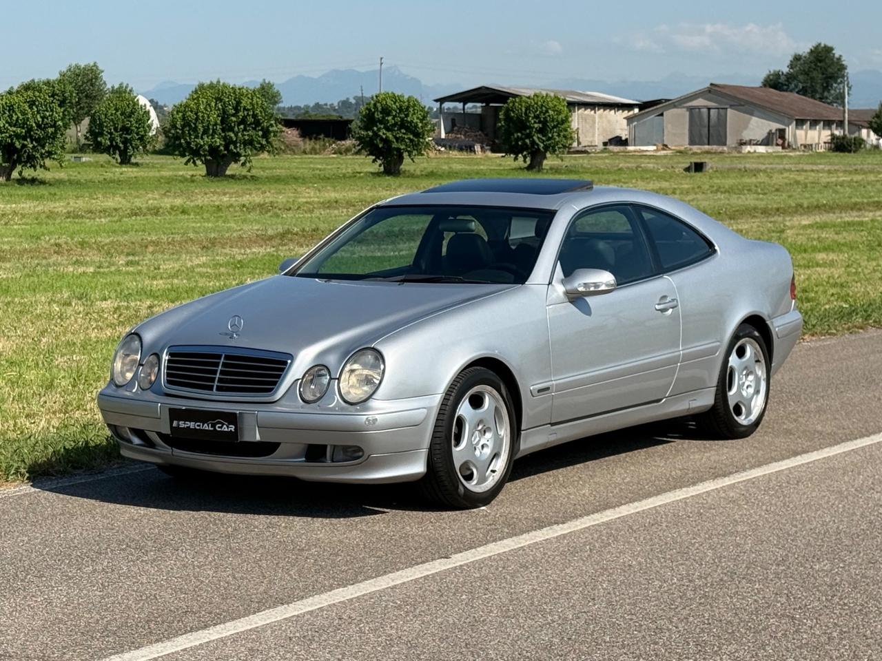 Mercedes-benz CLK 430 v8 279cv c208 cat Elegance "RARITA' - ASI A LIBRETTO"