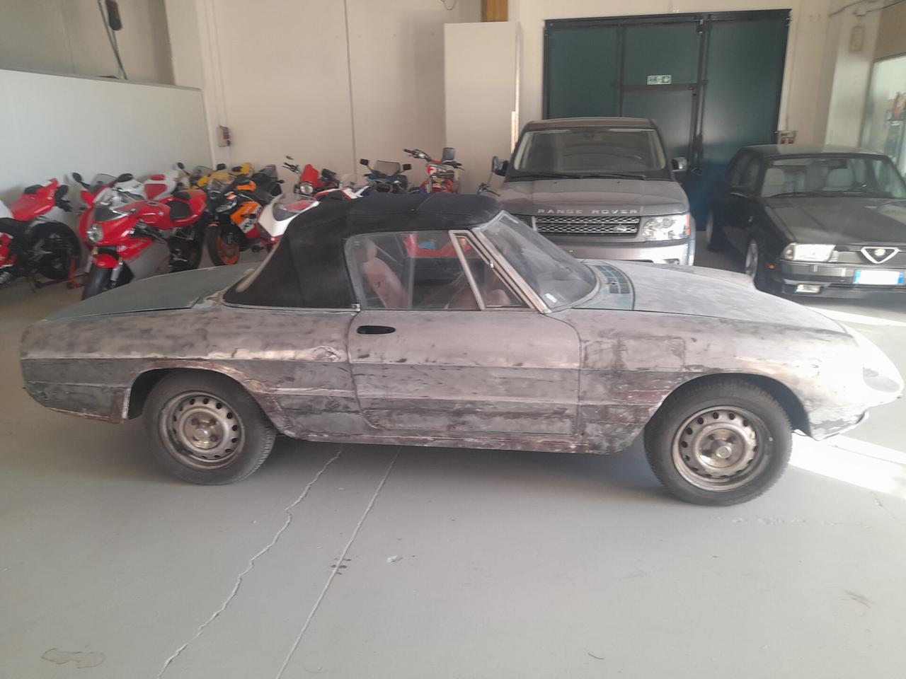 Alfa Romeo Spider 2.0 Veloce da restauro