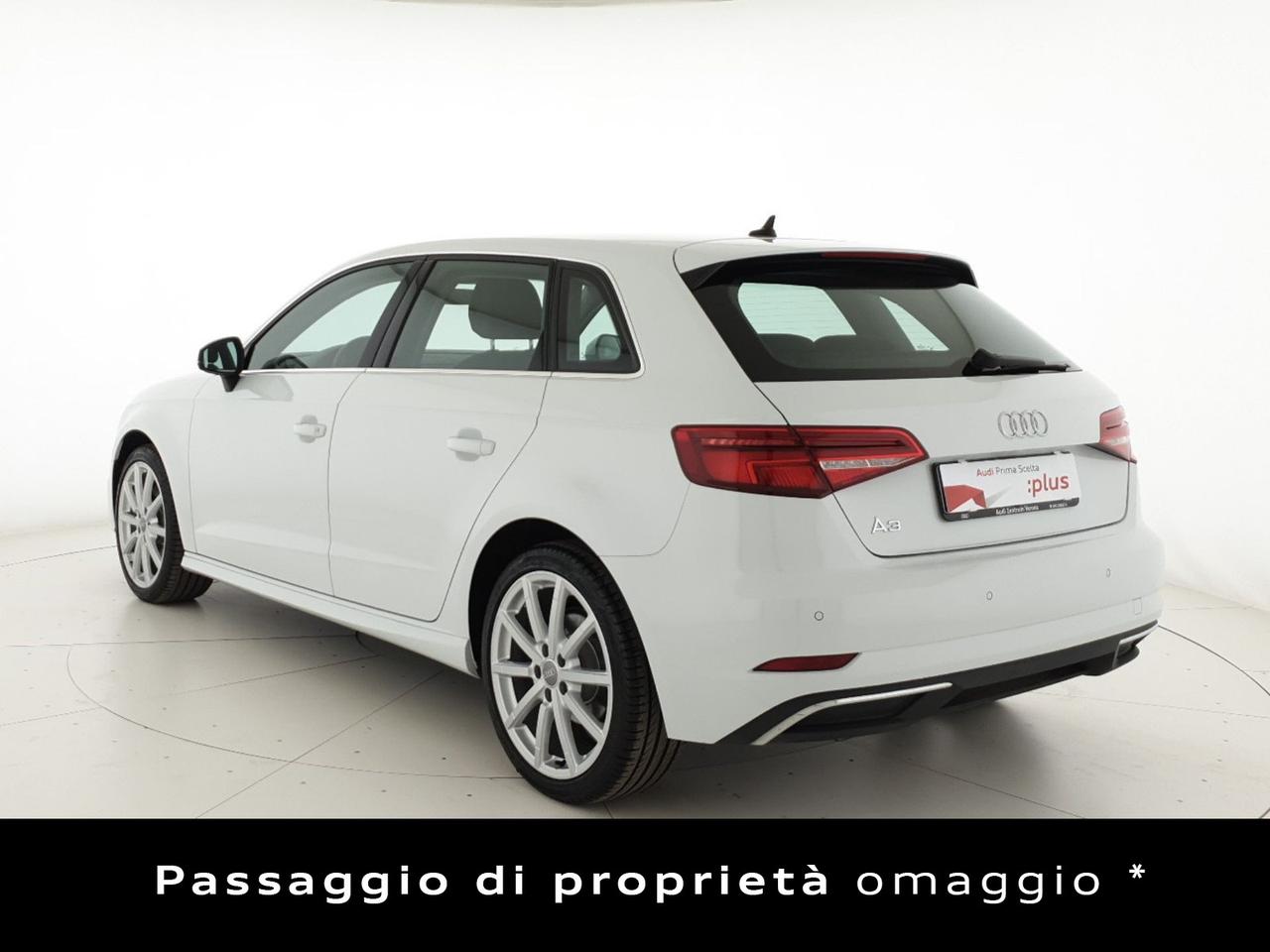 Sportback 40TFSIe 204CV S tronic Admired