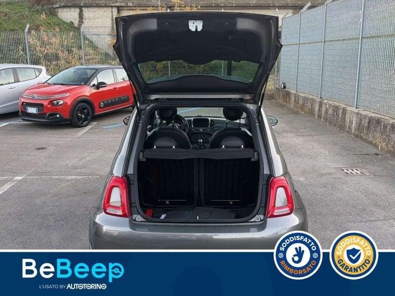 FIAT 500 1.0 HYBRID ROCKSTAR 70CV