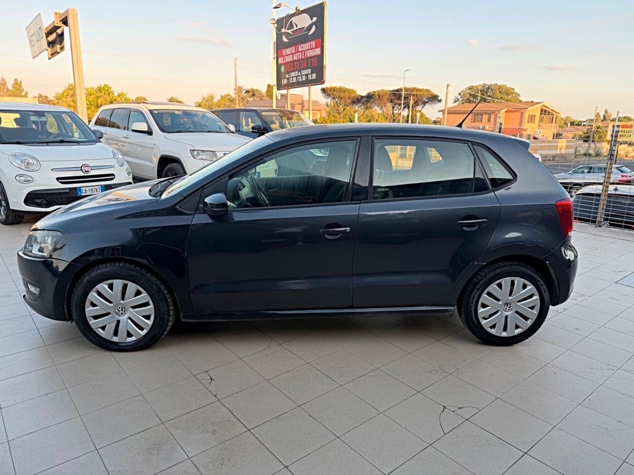 Volkswagen Polo 1.2 5 porte Trendline