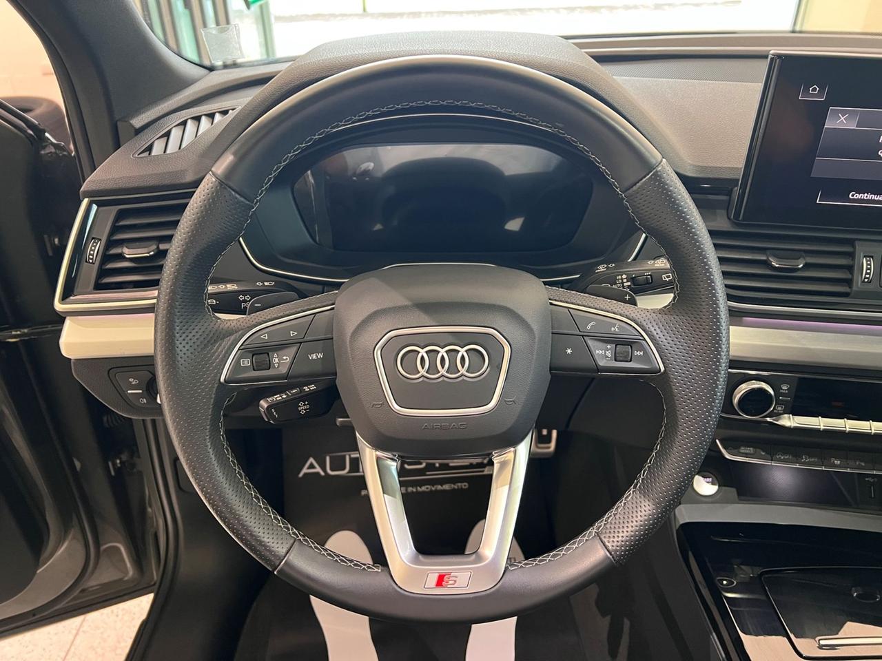 AUDI Q5 Sportback 2021 Sportback 40 2.0 tdi mhev 12V S line quattro s-tronic