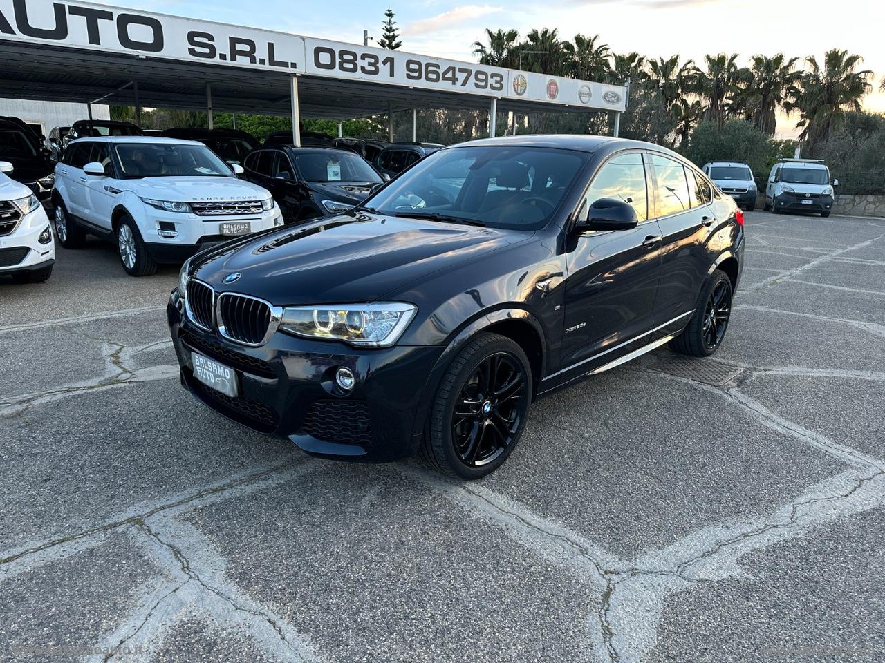 BMW X4 xDrive20d Msport