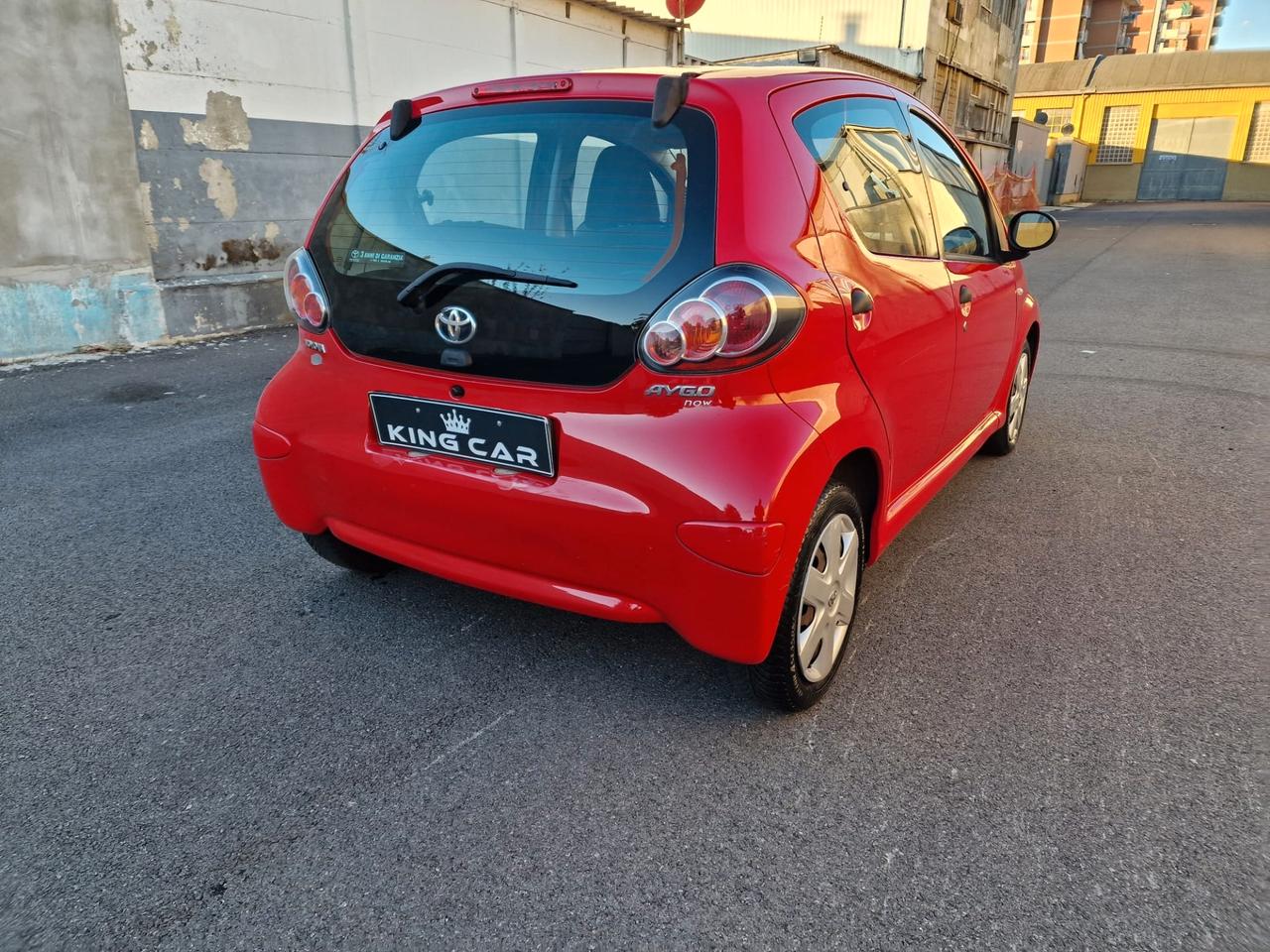 Toyota Aygo 1.0 12V VVT-i 5 porte Now