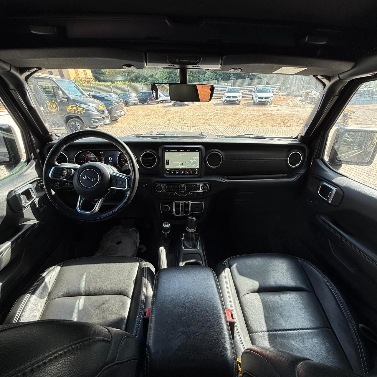 Jeep Wrangler Unlimited 2.2 Mjt II Sahara