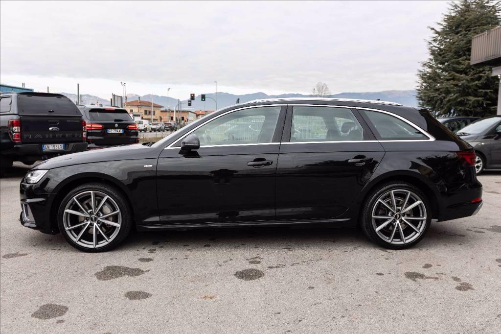 AUDI A4 Avant 40 2.0 tdi S Line edition quattro 190cv s-tronic del 2019