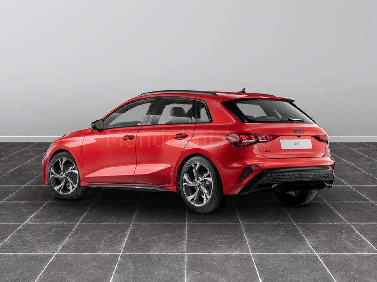 Audi A3 sportback 35 2.0 tdi s line edition s tronic