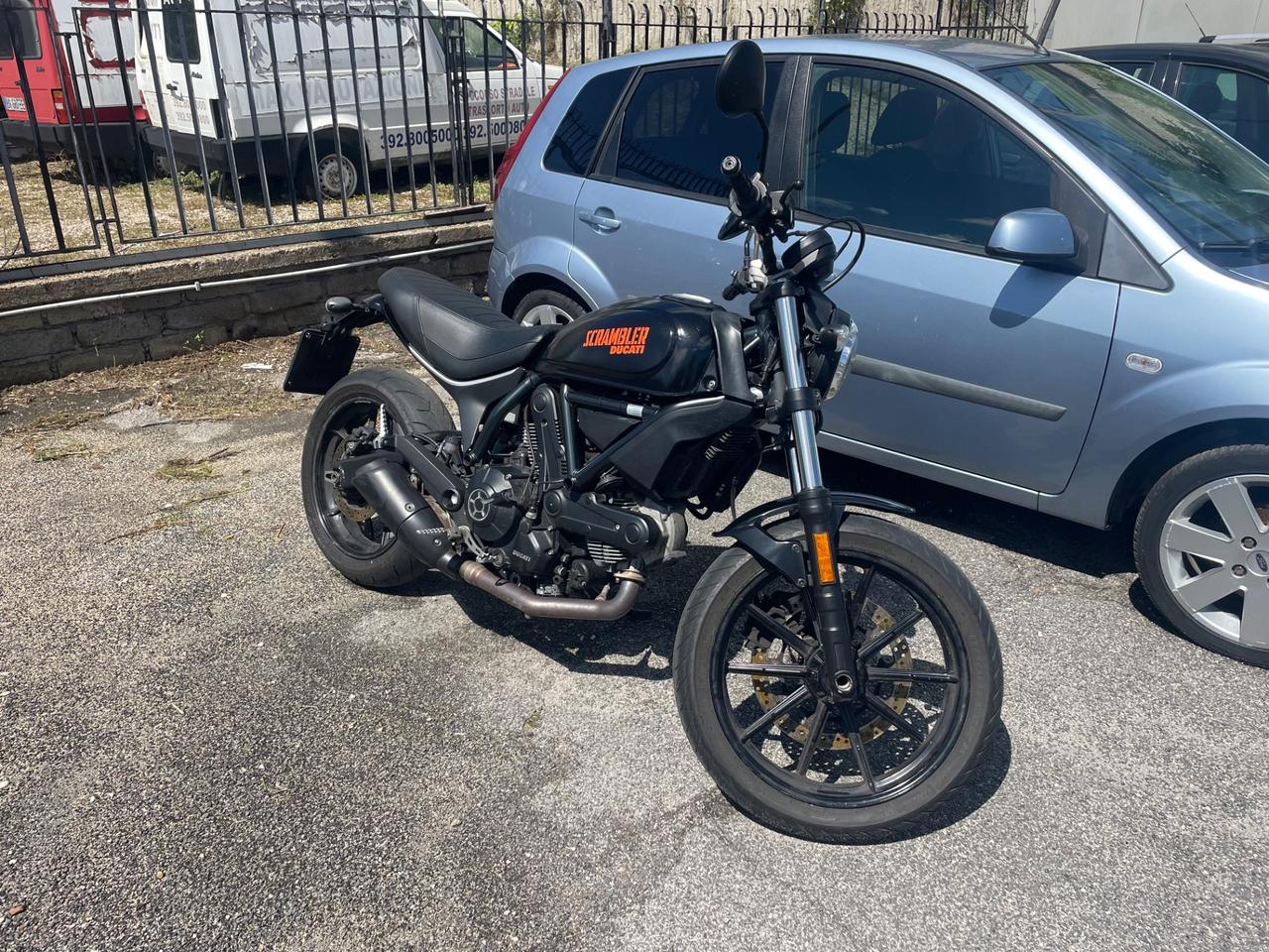 Ducati Scrambler 400