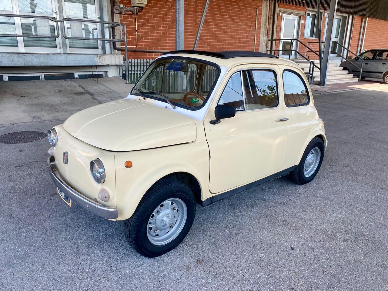 Fiat Cinquecento 500 F SCIONERI