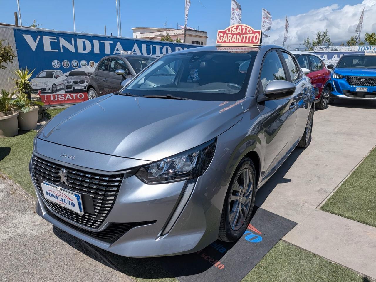 Peugeot 208 PureTech 100 Stop&Start EAT8 5 porte Allure