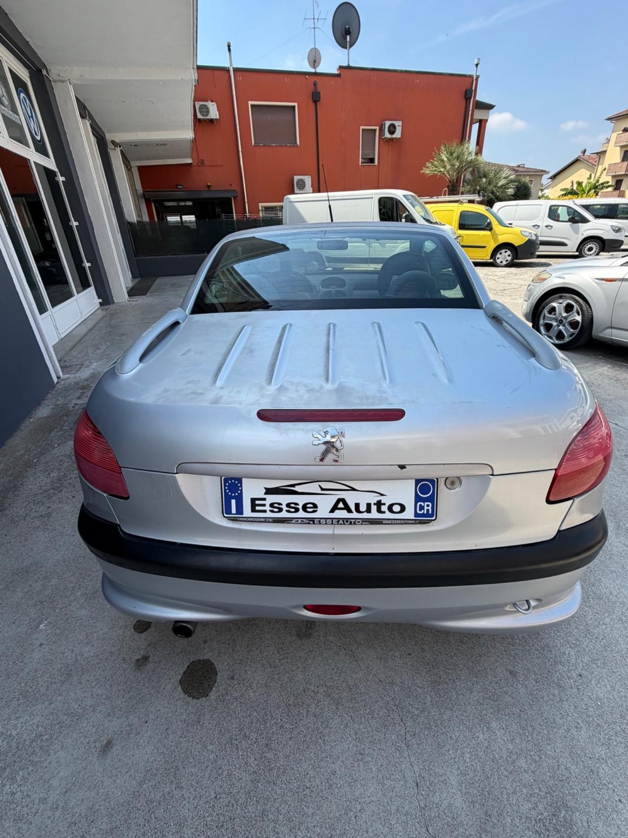 Peugeot 206 1.6 16V CC