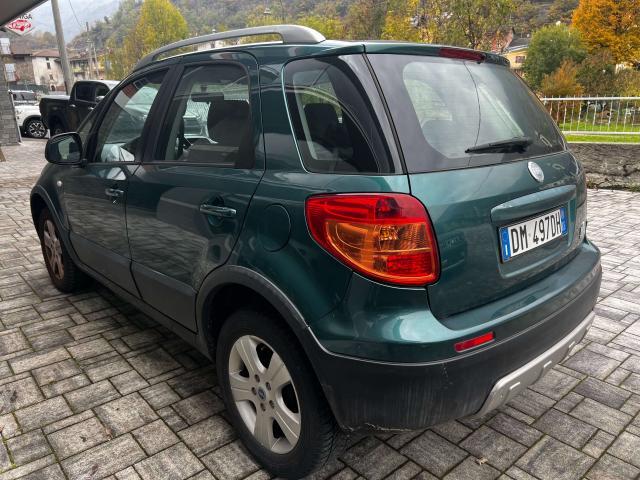 Fiat Sedici Sedici 1.6 16v Dynamic 4x4 107cv