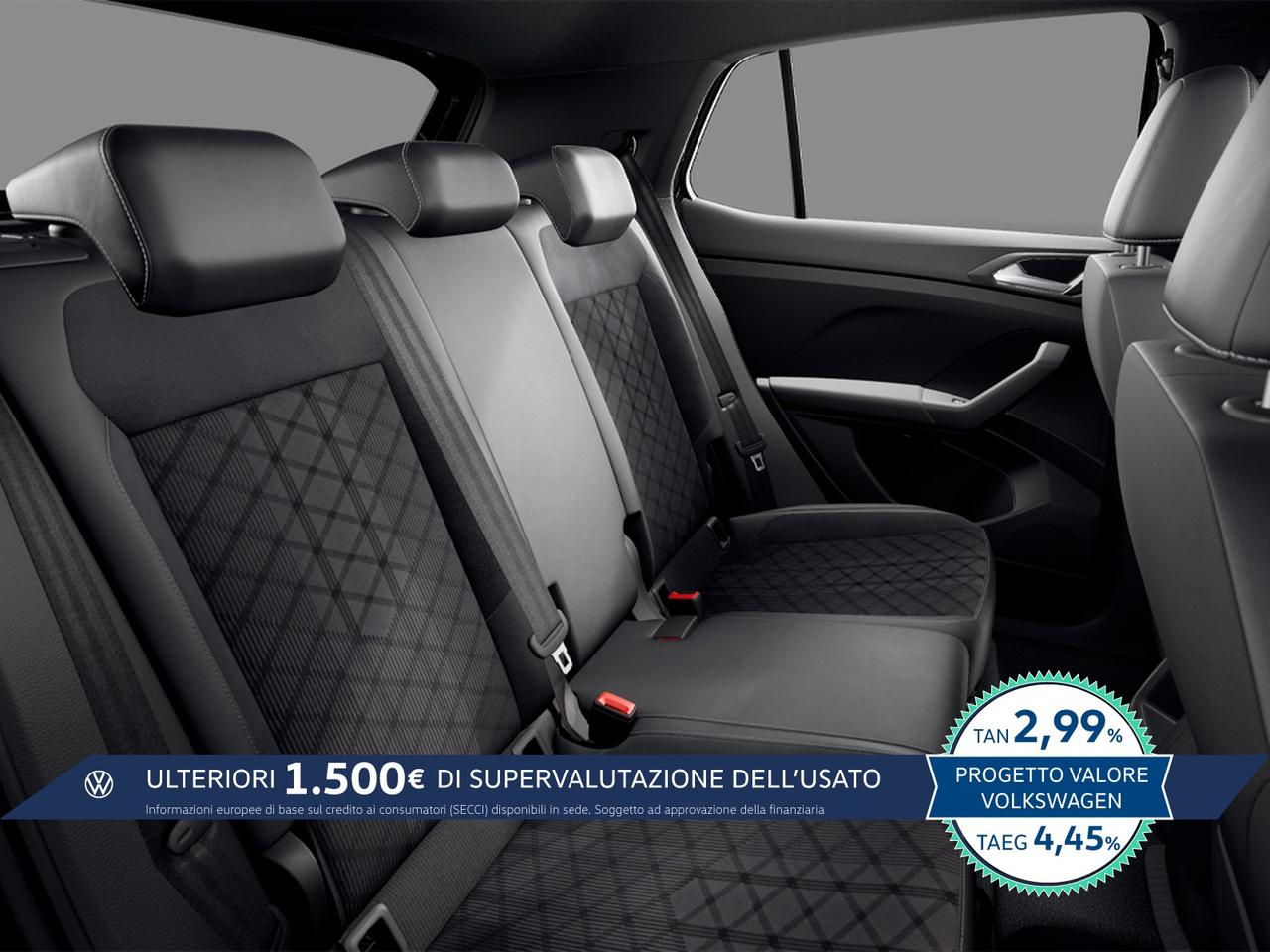 Volkswagen T-Cross 1.0 tsi r-line plus 115cv