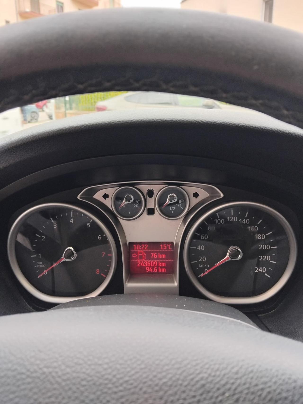 Ford Focus SW BZ-GPL TIT