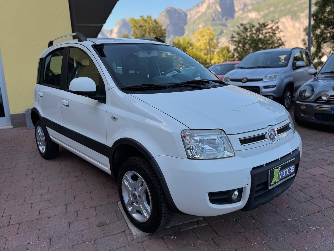 Fiat Panda 1.3 MJT 16V DPF 4x4 Climbing